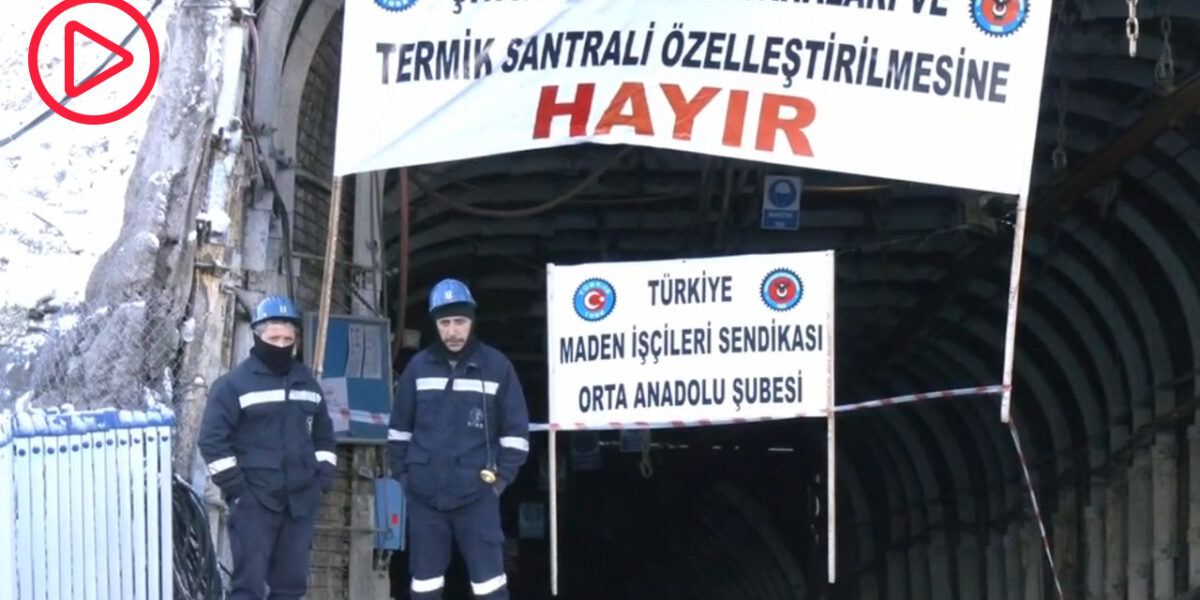 EMEP Milletvekili Bayhan Bakan Alparslan Bayraktar’a sordu: Çayırhan işçilerinin ve bölge halkının sesini duyuyor musunuz?