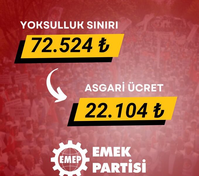 Bize açlık ve sefalet dayatanlardan hesap sormalıyız