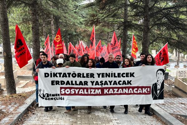 Emek Gençliği MYK Üyesi İrem Taçyıldız: Erdal Eren’in mirası bugünün gençliğine yol gösteriyor