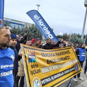 EMEP: Kent yöneticileri Mersen ve Betek işçisini neden görmüyor?