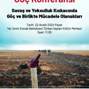 EMEP’ten göç sempozyumu: Ortak mücadele hattı örülmeli