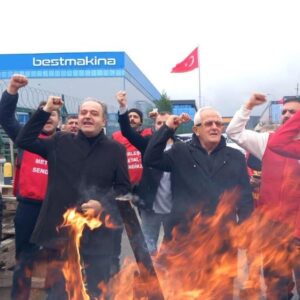 EMEP’li Bayhan’dan grev yasağına tepki: İşçi sınıfımız bunun da hakkından gelecek