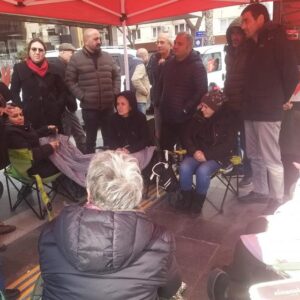 Emek Partisi Kent AŞ işçilerinin yeni yılını kutladı