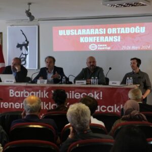 EMEP’ten Ortadoğu Konferansı sonuç bildirgesi: İsrail’in soykırımına karşı Filistin halkının yanındayız