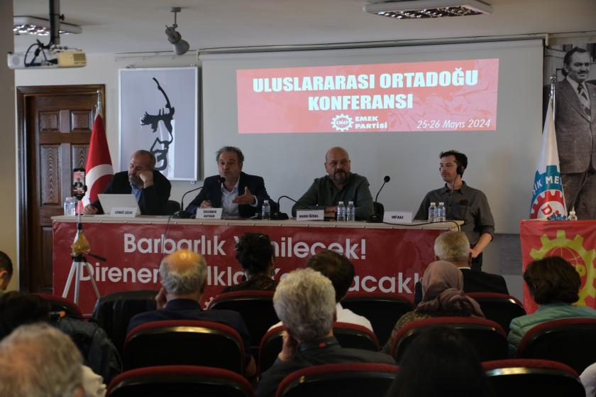 EMEP’ten Ortadoğu Konferansı sonuç bildirgesi: İsrail’in soykırımına karşı Filistin halkının yanındayız