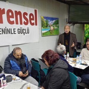 Düzce’de Evrensel ile dayanışma: ‘İşçinin emekçinin sorunlarını tek adam çözemez’