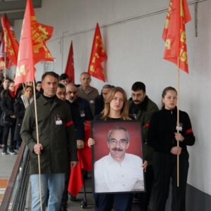 Erol Büyükkaraca törenle İstanbul’a uğurlandı