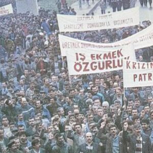 ŞAN OLSUN 4 OCAK MADENCİ YÜRÜYÜŞÜNE, ŞAN OLSUN İŞÇİ SINIFINA!