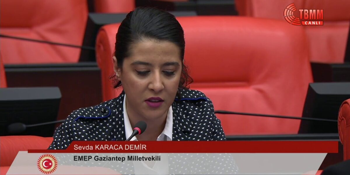 EMEP’li Karaca kamu işçilerine seslendi: Kazanım kendi gücünüz ve iradenizle olacak