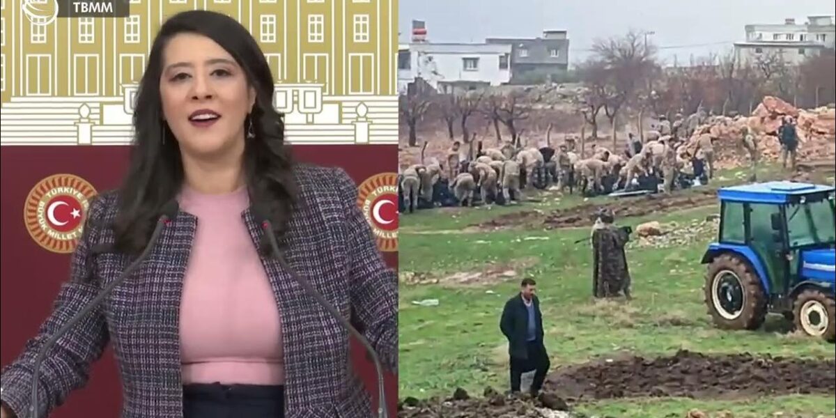 EMEP’li Sevda Karaca: Bir şirket için 4 köy ve yüzbinlerce nüfus yok edilmek isteniyor