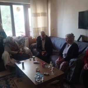 EMEP, yaşamını yitiren ZSR işçilerinin ailelerini ziyaret etti: Artık ülkemizde iş cinayeti yaşanmasın