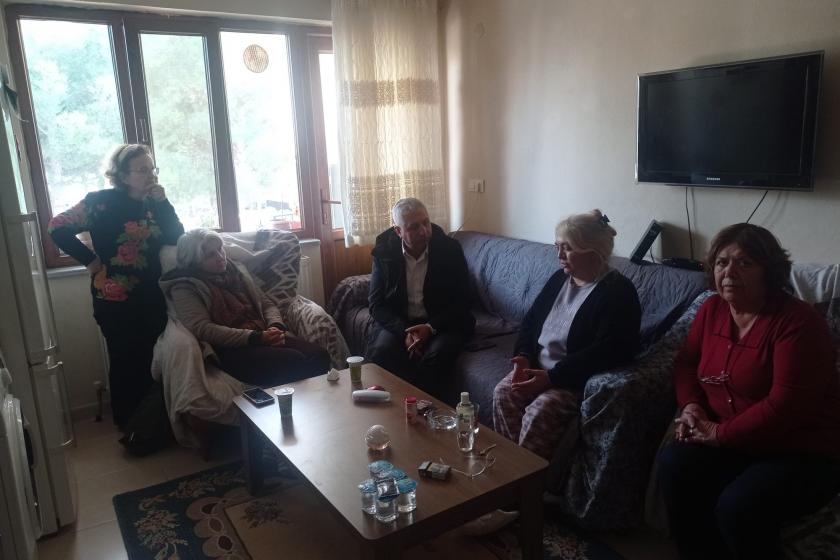 EMEP, yaşamını yitiren ZSR işçilerinin ailelerini ziyaret etti: Artık ülkemizde iş cinayeti yaşanmasın