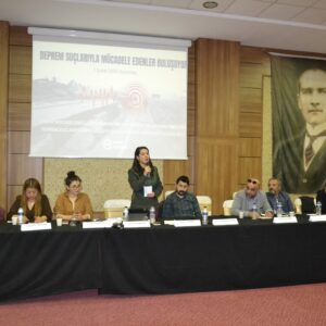 EMEP’in çağrısıyla Antep’te deprem çalıştayı düzenlendi: Hesaplaşılmamış her suç yeni suçları doğuruyor