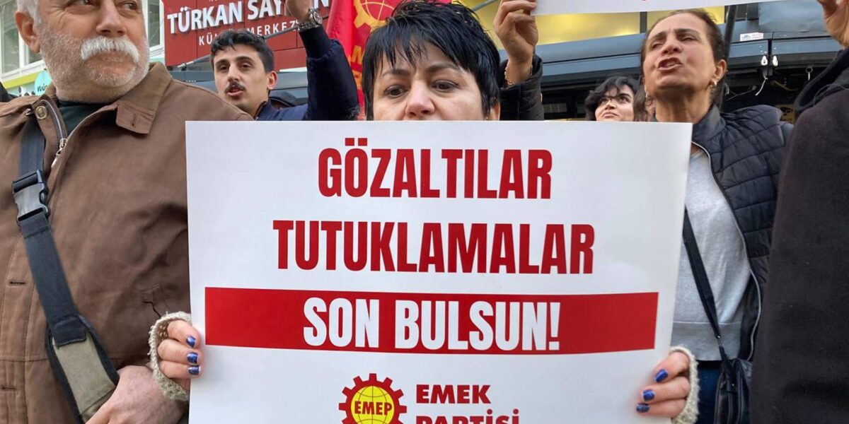 İktidarın Baskı ve Zorbalık Uygulamalarına Teslim Olmayacağız!