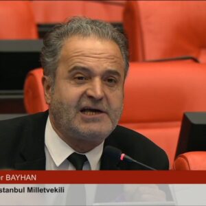 İskender Bayhan: Siber saldırganlığınıza ve milli güvenlik sahtekarlığınıza hayır