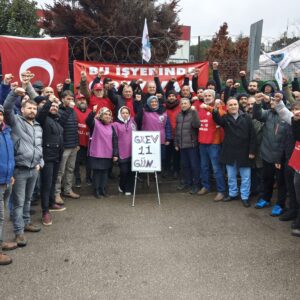 EMEP, Green Transfo, Kaynak Tekniği ve Chinatool’da grevdeki işçilerleydi: Çoban ateşleri büyüyecek