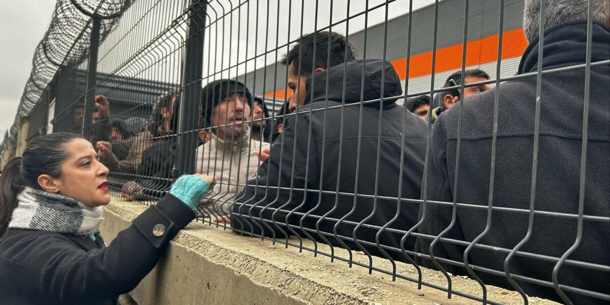 EMEP Milletvekili Karaca: “Bu yasak apaçık ‘Patron devletiyiz’ demektir!”