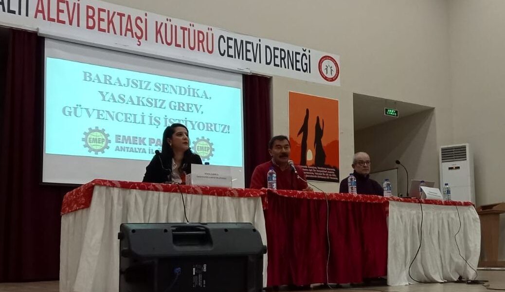 “İşçiler birleşik mücadele içinde olmalı”