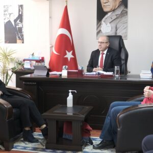 EMEP’ten Türk-İş 3.Bölge Temsilciliğine ziyaret: İşçi sınıfı örgütlenmeden talepler elde edilemez