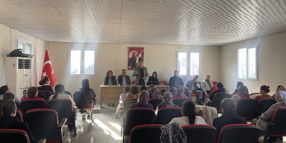 EMEP Genel Başkanı Aslan: Mücadele etmezsek ne taş ocağı kapanır temiz hava soluyabiliriz