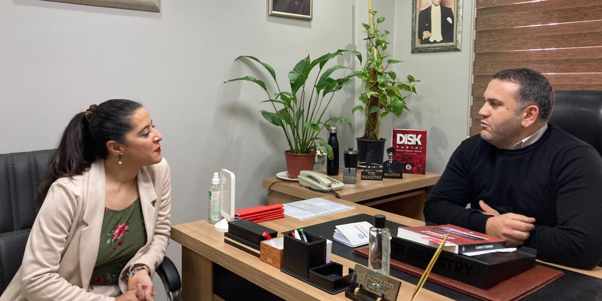 Sevda Karaca BMİS Manisa Şubesini ziyaret etti