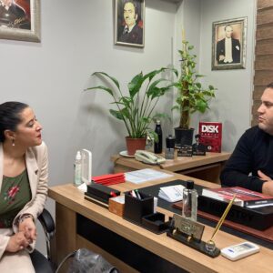 Sevda Karaca BMİS Manisa Şubesini ziyaret etti