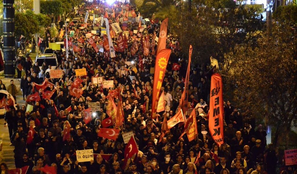 EMEP: İşçiler birleşmeli ve kendi gücüne güvenmelidir! 