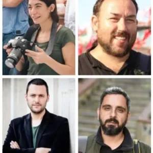 GAZETECİLERİ SERBEST BIRAKIN