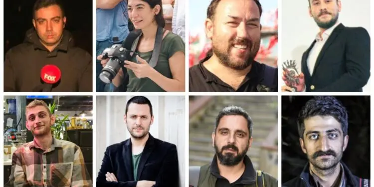 GAZETECİLERİ SERBEST BIRAKIN