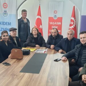 EMEP, kampanya kapsamında Genel-İş Giresun Temsilciğini ziyaret etti