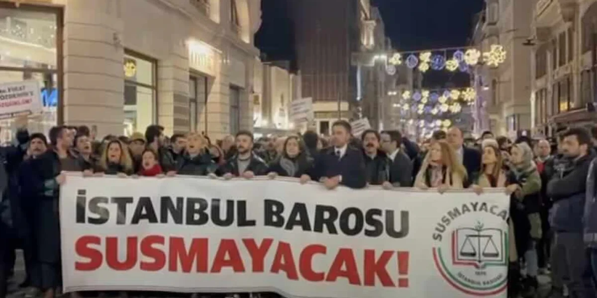 İSTANBUL BAROSU YALNIZ DEĞİLDİR!