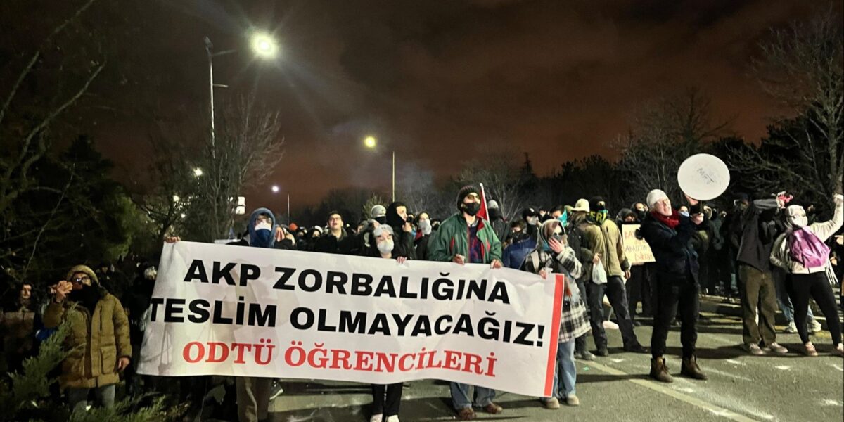 ‘Kolluk kuvvetleri terör estirme cesaretini saraydan mı alıyor?’