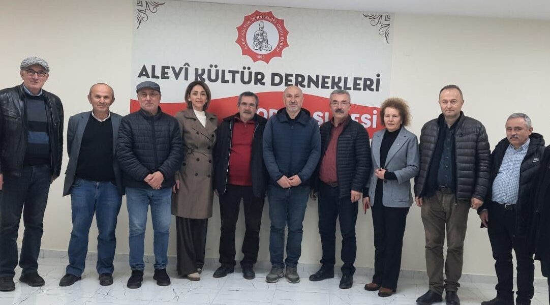 EMEP’ Ordu İl Örgütü Alevi Kültür Derneğini ziyaret etti