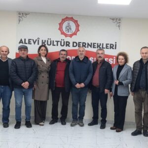 EMEP’ Ordu İl Örgütü Alevi Kültür Derneğini ziyaret etti
