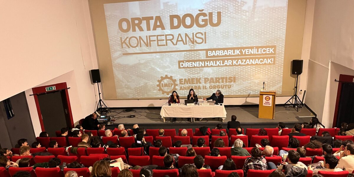 EMEP’in Orta Doğu Konferansı: ABD bölgedeki aktörlerle düzen arayışında EMEP’in Orta Doğu Konferansı: ABD bölgedeki aktörlerle düzen arayışında