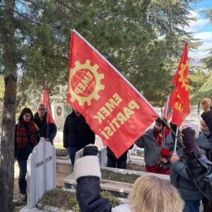 İşkencede katledilen Devrimci İşçi İmran Aydın mezarı başında anıldı 