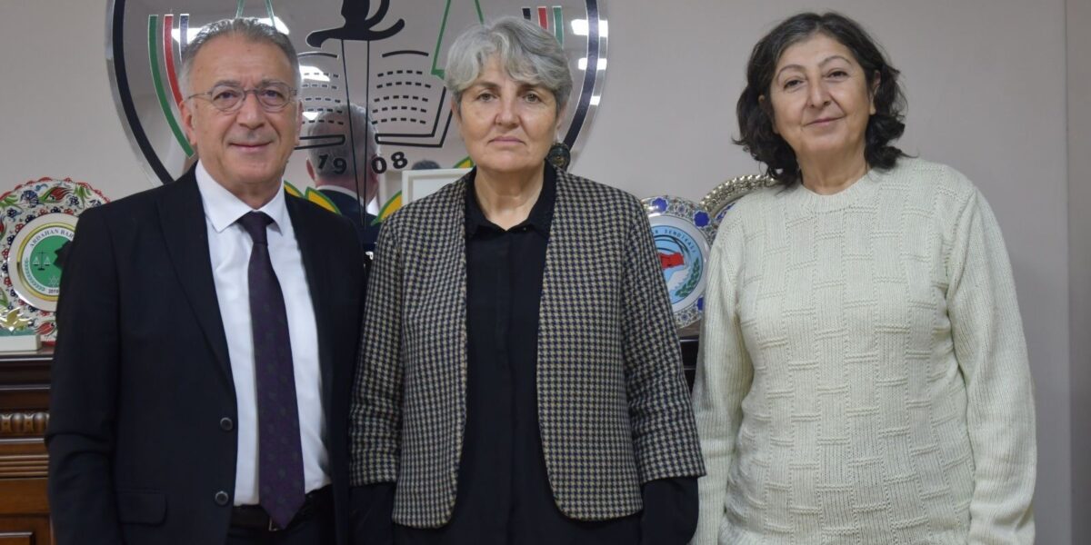 EMEP’ten İzmir Barosu’na ziyaret: Birlikte mücadele çağrısı