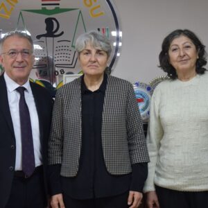 EMEP’ten İzmir Barosu’na ziyaret: Birlikte mücadele çağrısı