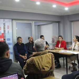 Manisa’da işçi buluşması: ‘Mesele sadece bugünü kazanmak değil, geleceği de korumak’