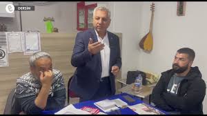 Seyit Aslan: Güçlü bir mücadeleye ihtiyaç var