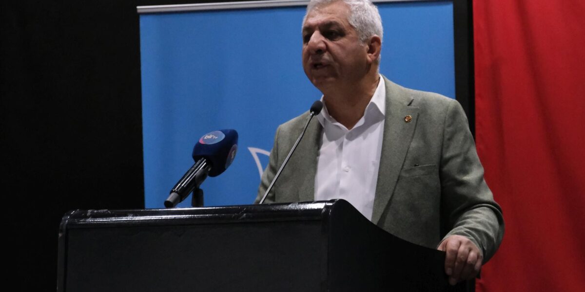 Seyit Aslan: Muhalefetin birleşik gücü ve eylemi acil sorumluluk