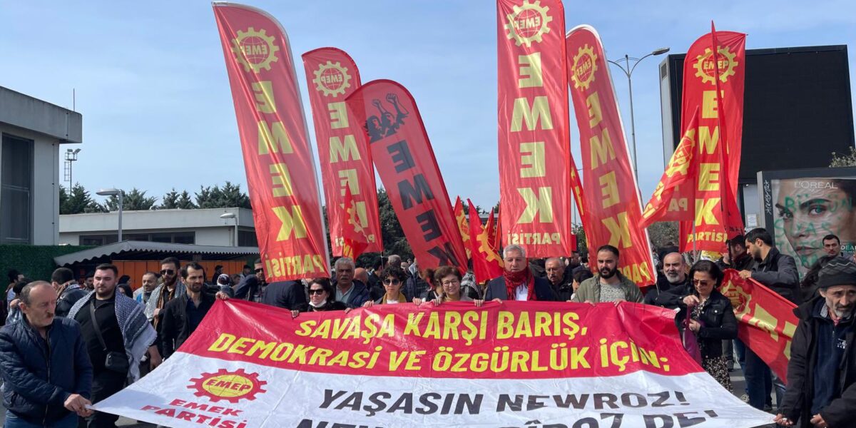 Sömürüye, zulme ve adaletsizliğe karşı direnişin simgesi olan Newroz…