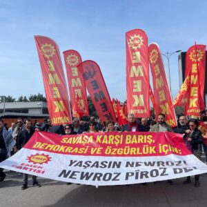 Sömürüye, zulme ve adaletsizliğe karşı direnişin simgesi olan Newroz…
