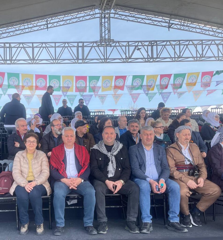 Sömürüye, zulme ve adaletsizliğe karşı direnişin simgesi olan Newroz...