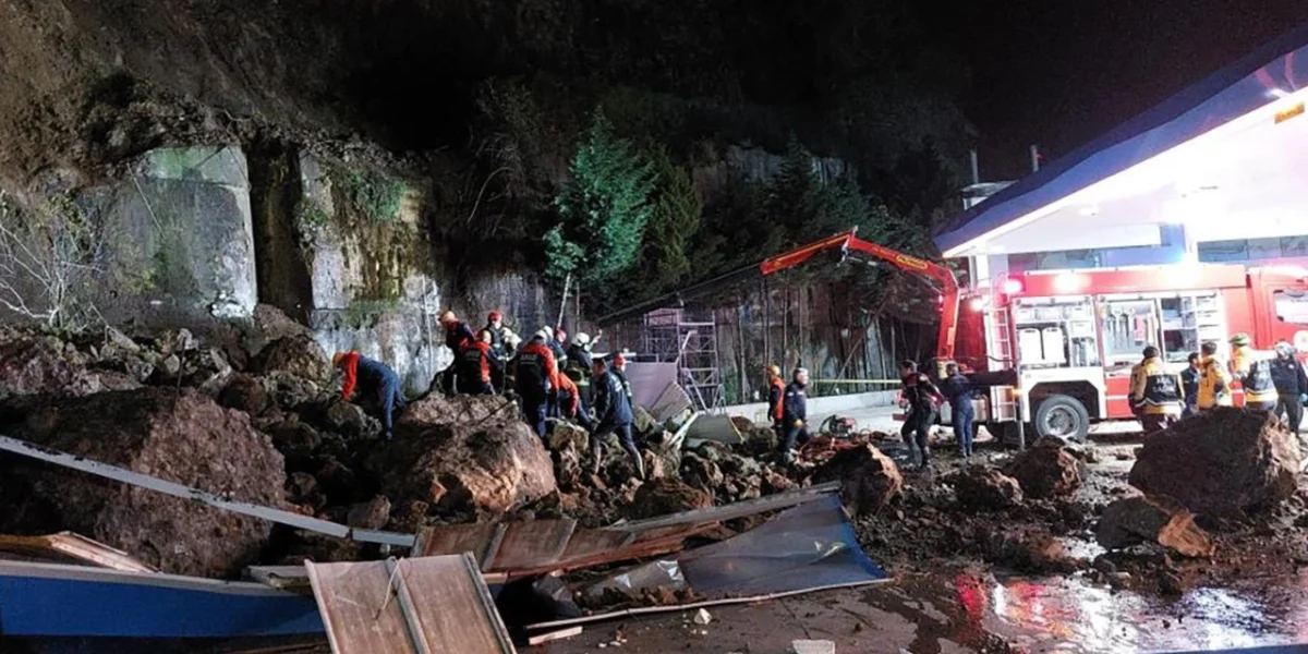 Rant sebep heyelan sonuçtur