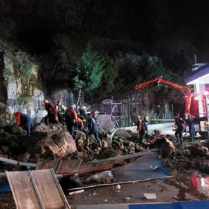 Rant sebep heyelan sonuçtur