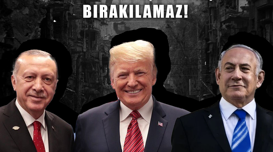 HALKLARIN KADERİ EMPERYALİST VE İŞBİRLİKÇİLERE BIRAKILAMAZ!