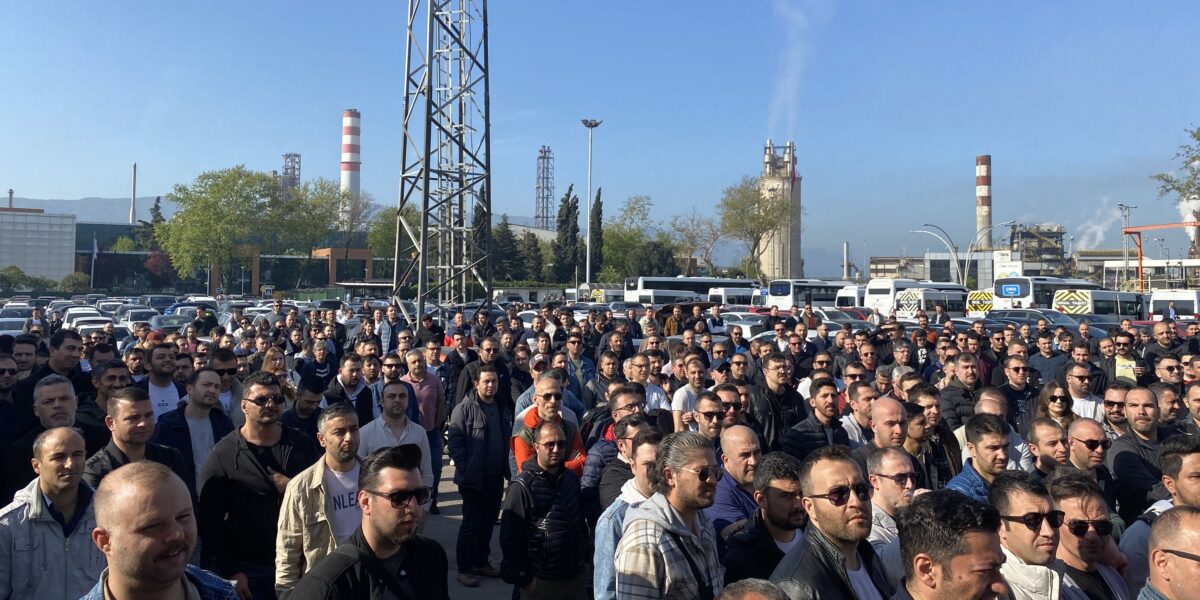 1 Mayıs TÜPRAŞ işçisinin mücadele kürsüsü olmalı