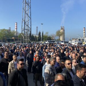 1 Mayıs TÜPRAŞ işçisinin mücadele kürsüsü olmalı