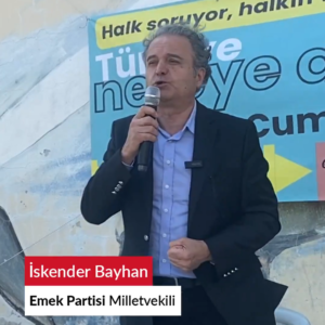 İskender Bayhan’dan İBB operasyonlarına tepki